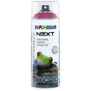 DUPLI-COLOR NEXT Barva ve spreji Ohnivě červená RAL 3000 400 ml | Rychlé doručení